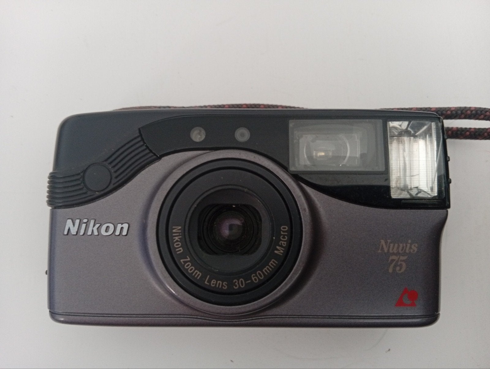 Nikon Nuvis 75 APS Compactcamera - Zo goed als nieuw, Ophalen of Verzenden, Zo goed als nieuw, Compact, Nikon