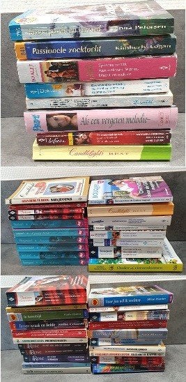 Romans Boekjes Bouquet Harlequin Candlelight 47 stuks, Boeken, Ophalen of Verzenden, Gelezen