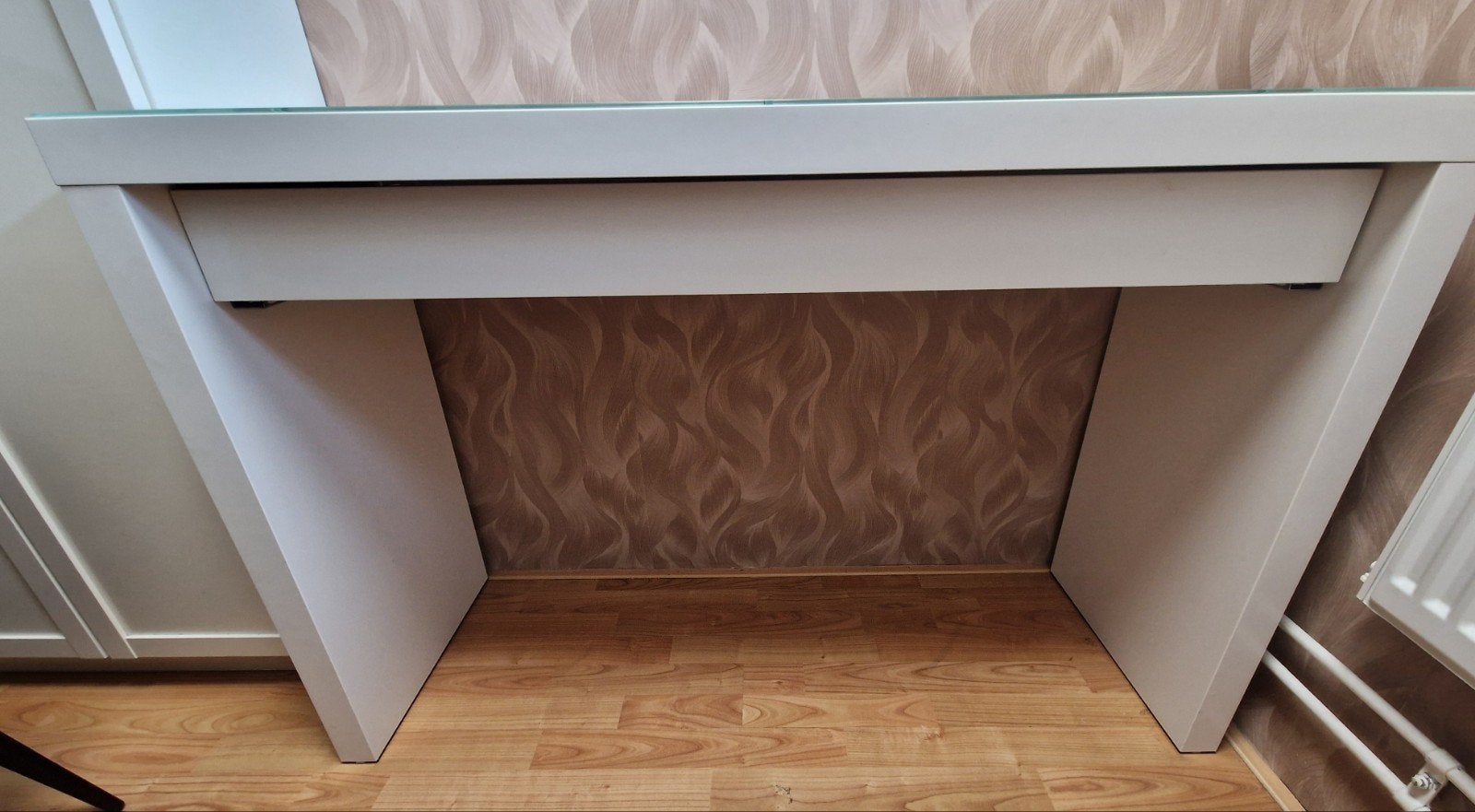Ikea Malm Toilettafel / Kaptafel, Ophalen, Gebruikt, 50 tot 100 cm, Modern