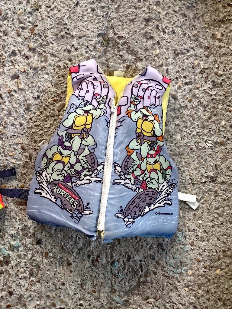 Turtles kinder zwemvest. Zwemvest kind., Gebruikt, Kind, Onb, Ophalen of Verzenden