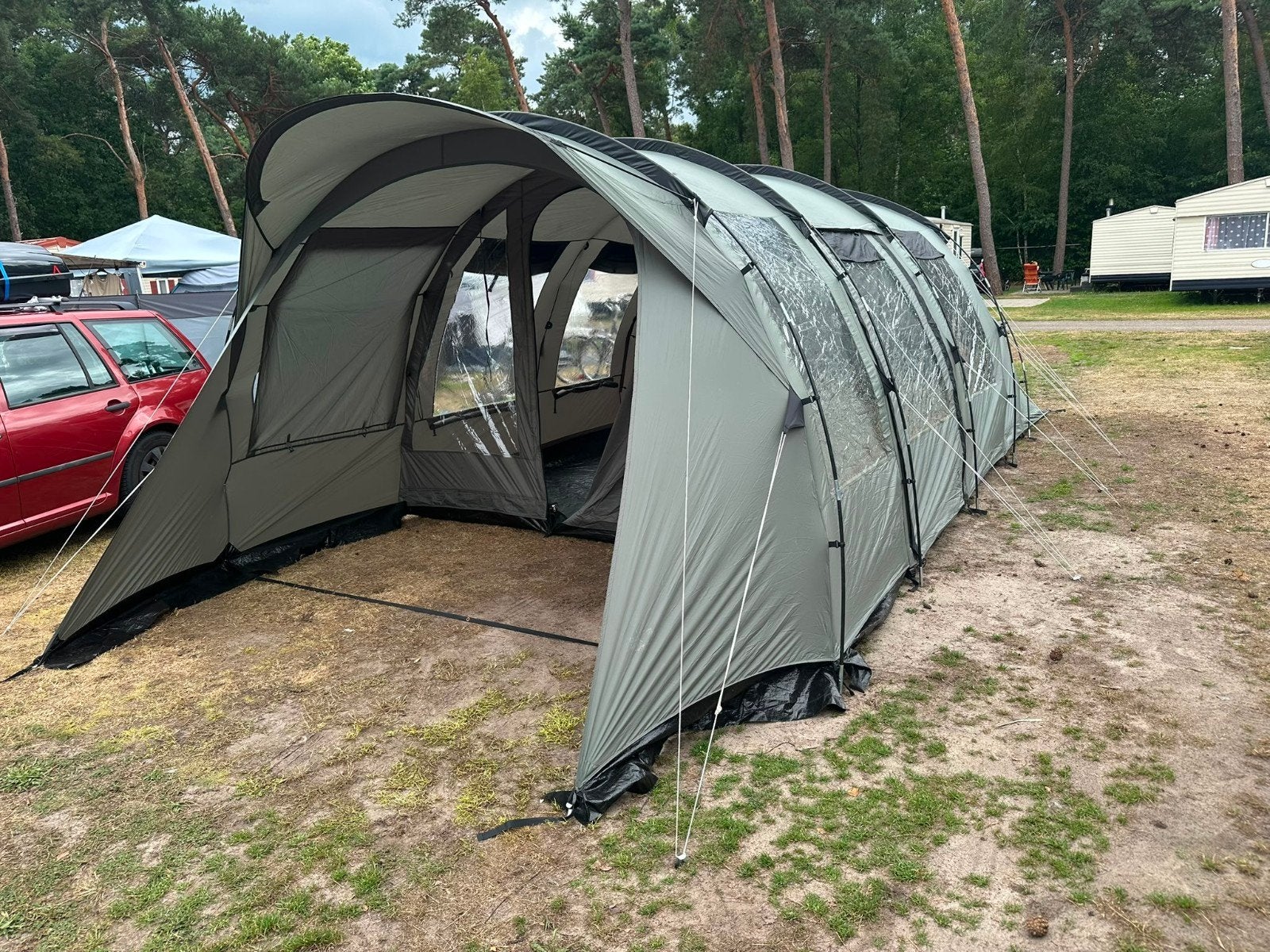 Redwood 4 persoons tent, Ophalen of Verzenden