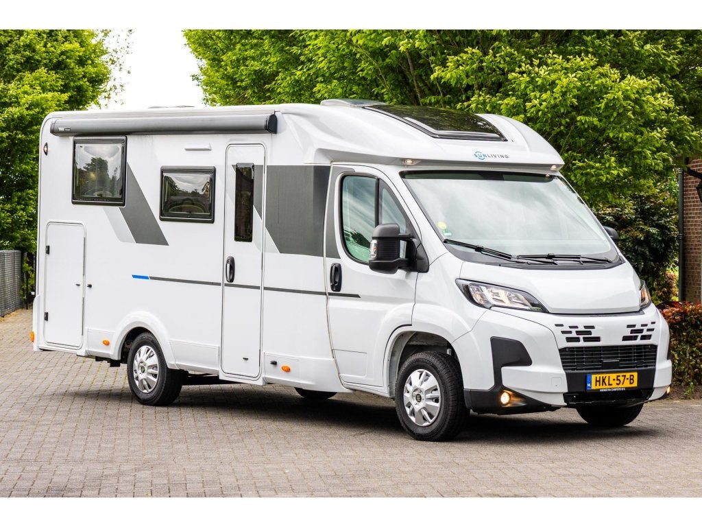 Sun Living C 65 SL Enkele Bedden 2025 Nieuw type, Caravans en Kamperen, Campers, Bedrijf, tot en met 2, Half-integraal, Sun Living