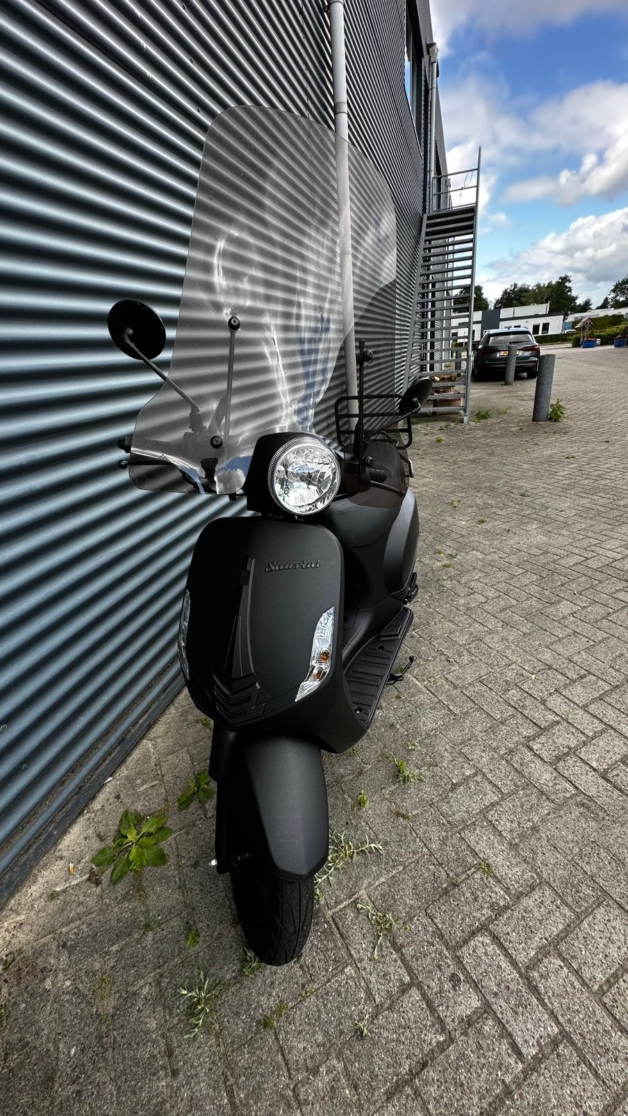 La Souris Snorscooter | Blauw kenteken | Slechts 2.137 km, Fietsen en Brommers, Snorfietsen en Snorscooters, Zo goed als nieuw