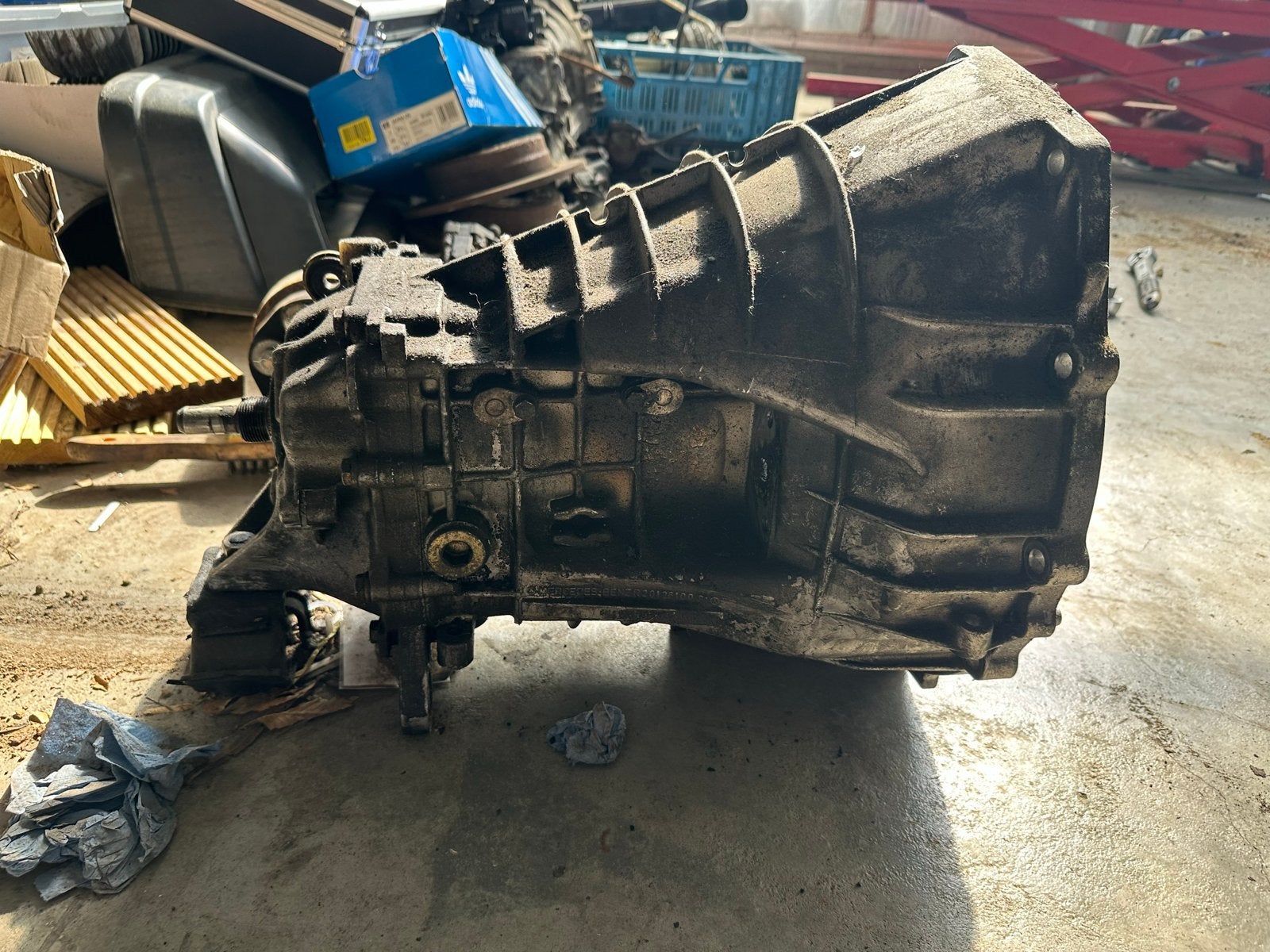 Mercedes 190d versnellingsbak 4 versnellingen met pook, Ophalen, Gebruikt, Mercedes-Benz