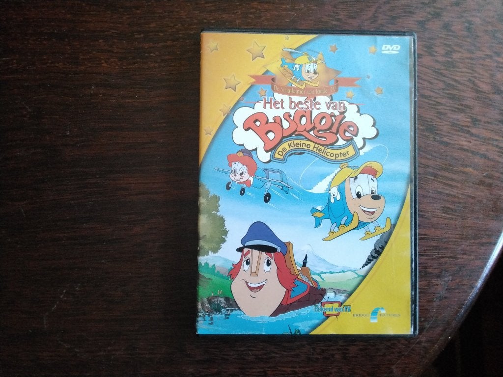 Budgie het beste van budgie de kleine helikopter, origineel, Avontuur, Alle leeftijden, Ophalen of Verzenden, Zo goed als nieuw