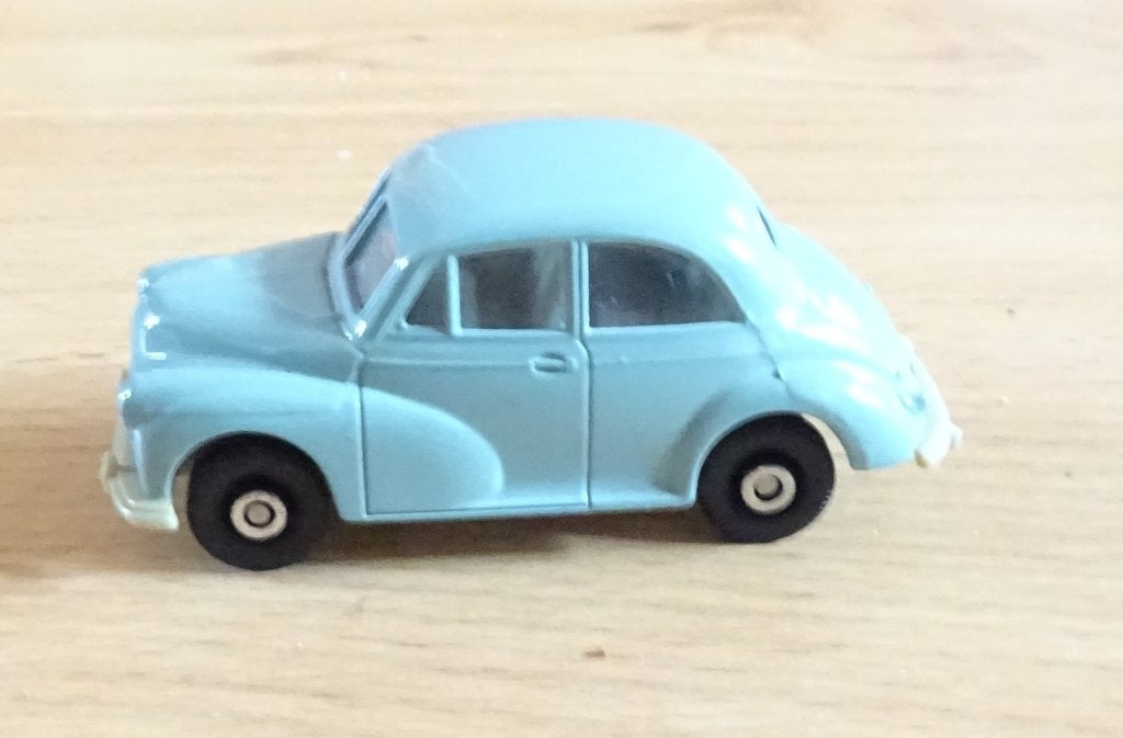 Corgi Morris Minor 3, Ophalen of Verzenden, Gebruikt, Auto