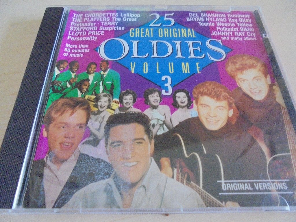 25 Great original Oldies, Ophalen of Verzenden, Gebruikt, Wereldmuziek