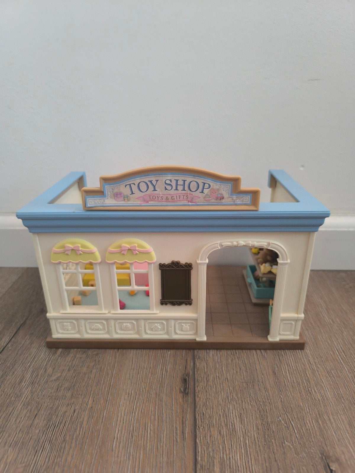 Sylvanian Families Speelgoedwinkel met accessoires, Ophalen of Verzenden, Gebruikt, Jongen of Meisje