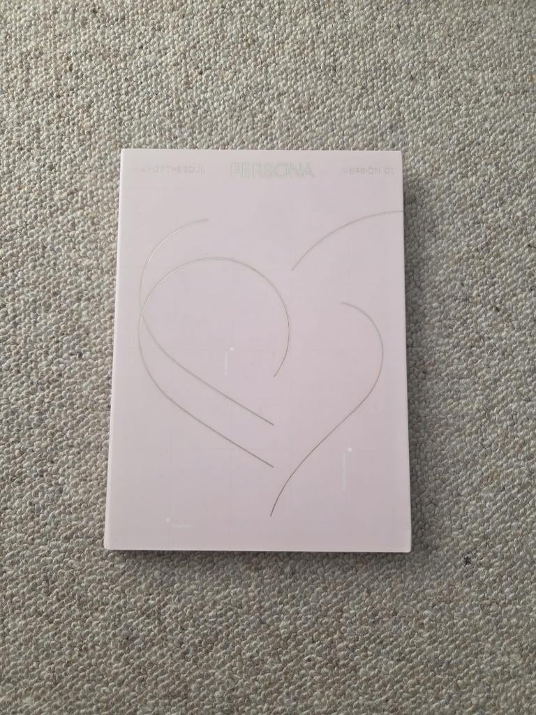 Kpop BTS MAP OF THE SOUL: PERSONA, Ophalen of Verzenden, Gebruikt