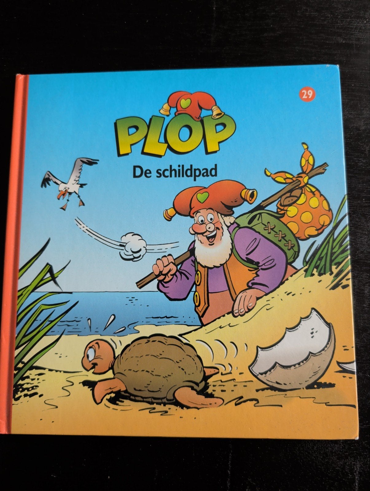Plop De Schildpad - Studio 100 Kinderboek, Ophalen of Verzenden, Studio 100, Sprookjes