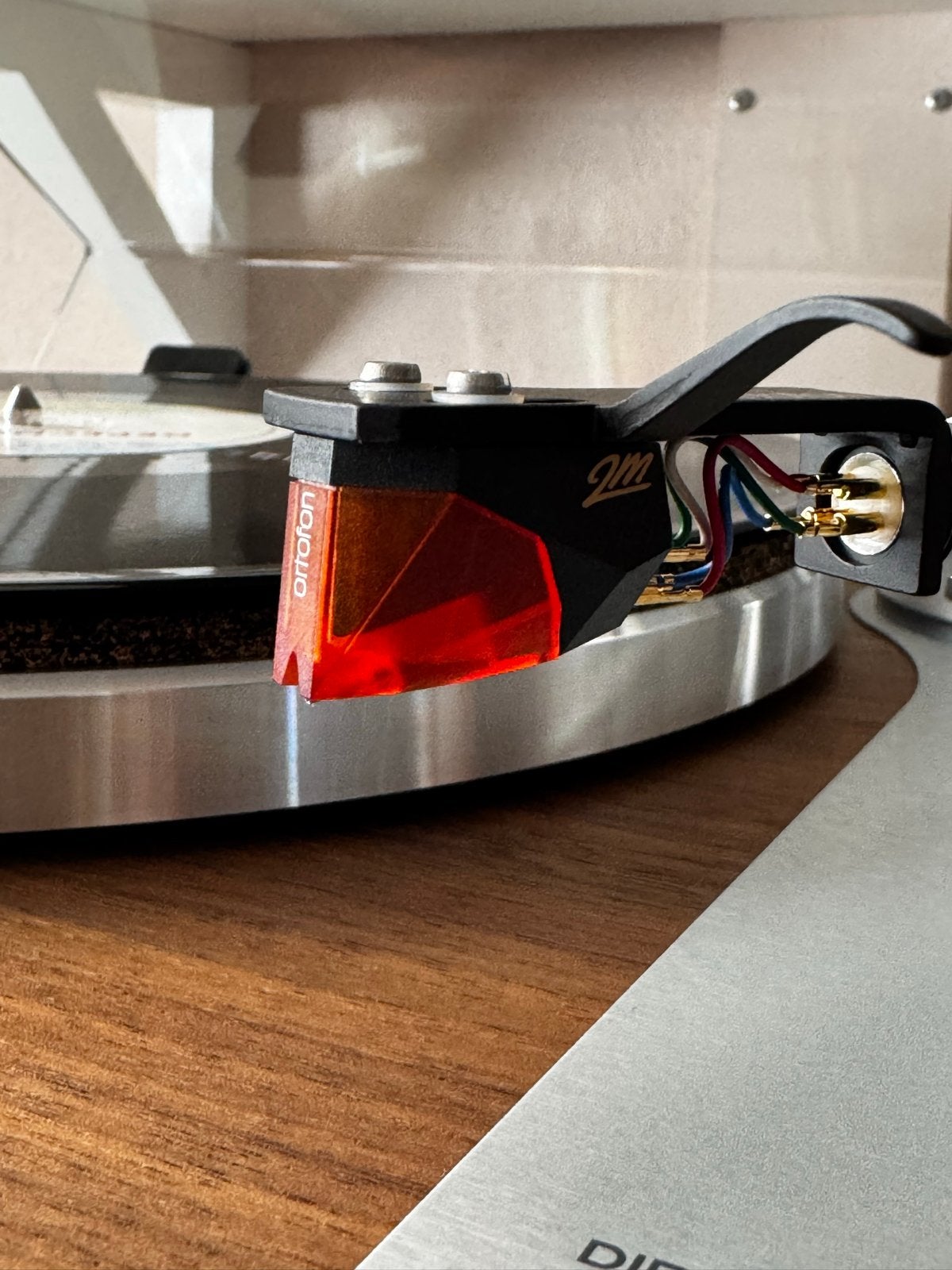 Ortofon 2M BRONZE  element met headshell voor platenspeler, Ophalen, Zo goed als nieuw, Platenspeler-onderdeel, Overige merken