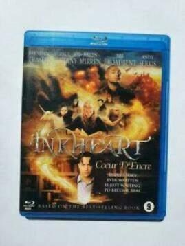 Inkheart (blu-ray) [1294], Ophalen of Verzenden, Zo goed als nieuw, Science Fiction en Fantasy