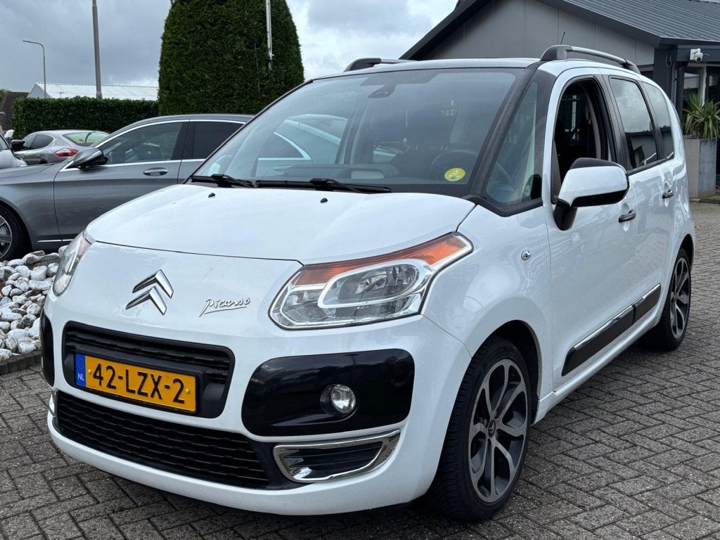 Citroën C3 Picasso 1.6 Benzine Exclusive Trekhaak Sportvelg, Auto's, Citroën, Voorwielaandrijving, Euro 5, Gebruikt, 4 cilinders