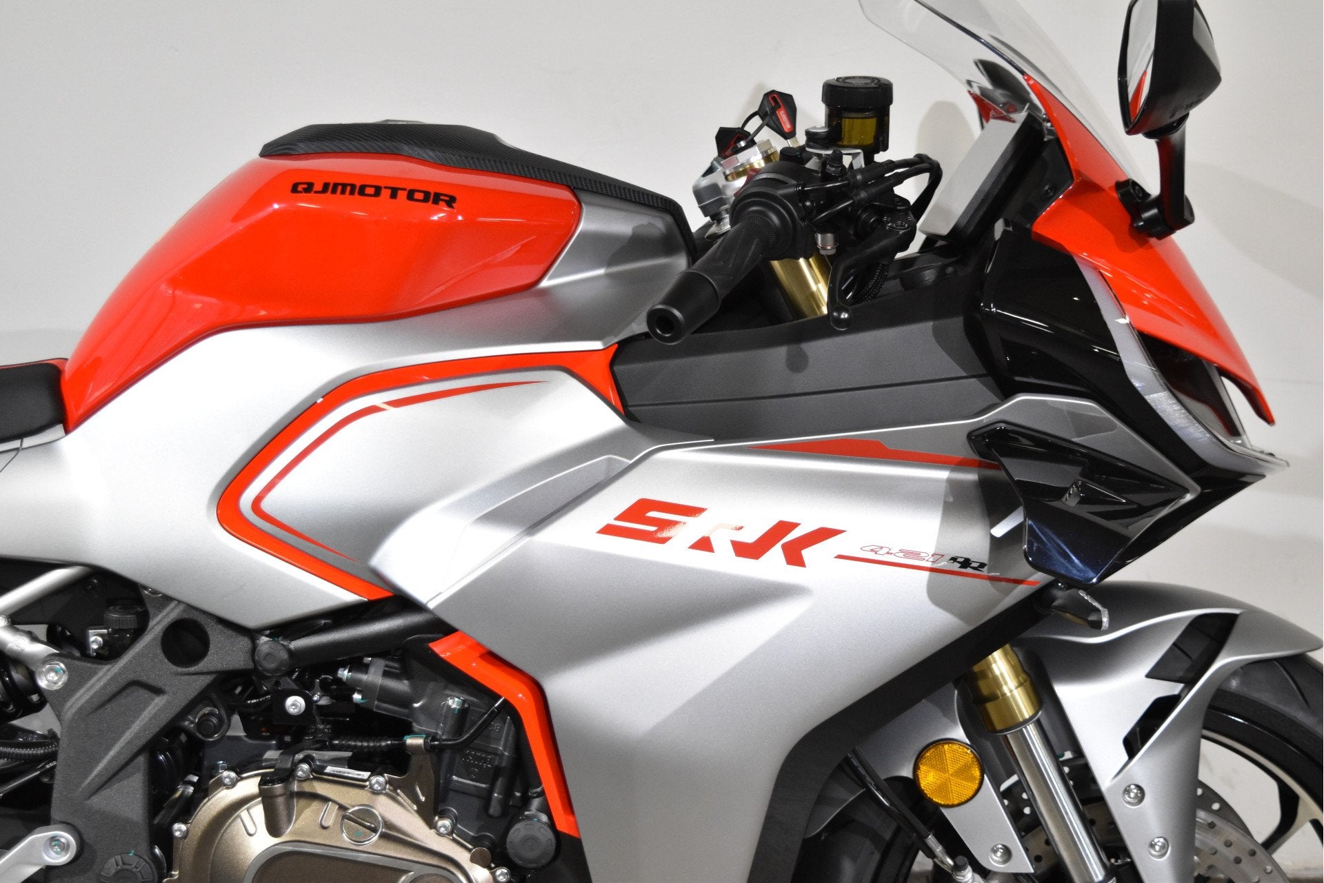 QJMOTOR SRK 421 RR (bj 2026), 421 cc, Bedrijf, Meer dan 35 kW, Overig