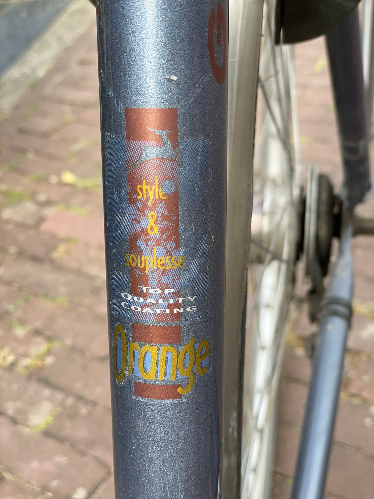 Gazelle Orange - herenfiets - opknapper/onderdelen, Ophalen, Gebruikt, Gazelle, Versnellingen