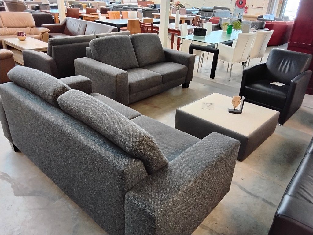 INHOUSE bank 205cm, voor 150=. Second Life Wolvega, Ophalen, Gebruikt, Rechte bank, Stof