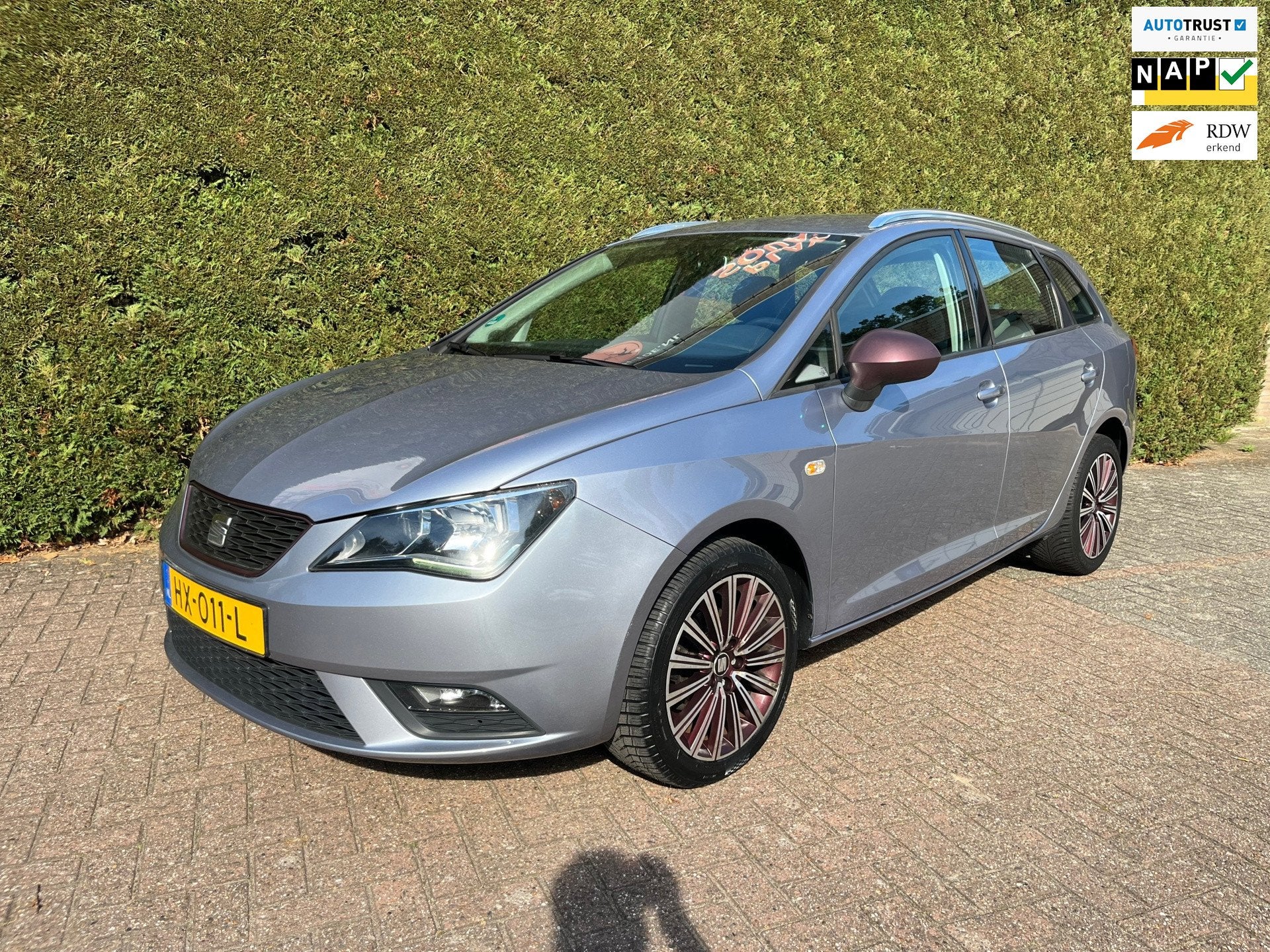 Seat Ibiza ST 1.0 EcoTSI Style Connect carplay, trekhaak, cr, Auto's, Voorwielaandrijving, Euro 6, Ibiza, Origineel Nederlands