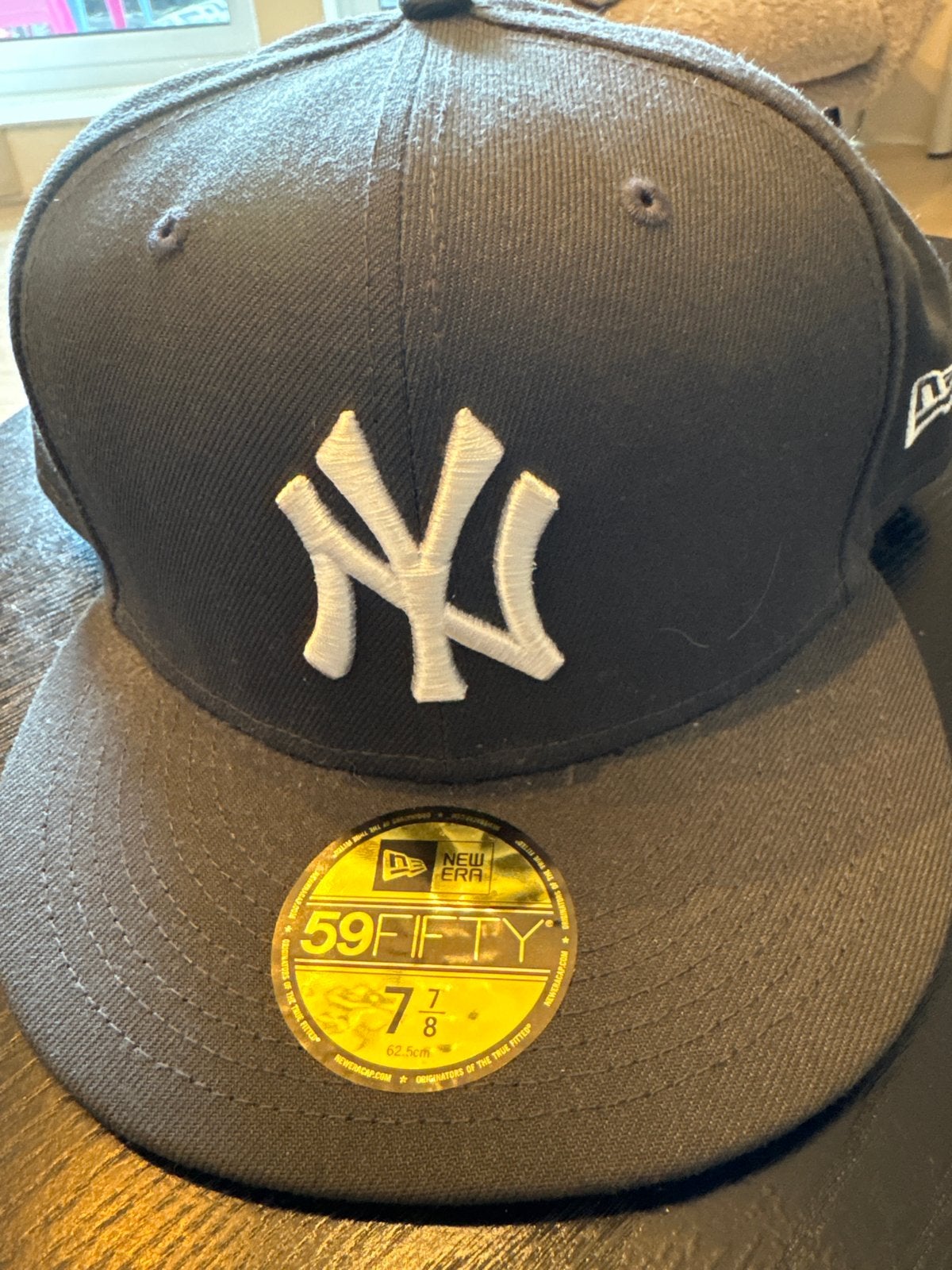 New Era 59Fifty New York Yankees Cap - Maat 62.5cm, Ophalen of Verzenden, Nieuw, 60 cm (XL, 7½ inch) of meer, Pet