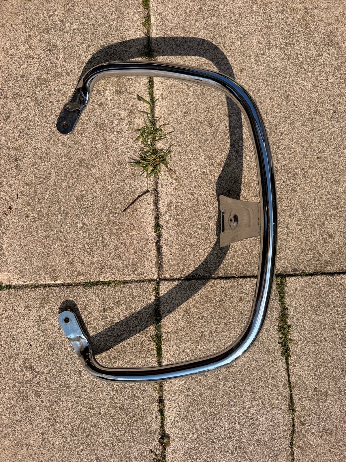 Vespa beugel Chrome, Ophalen of Verzenden, Gebruikt, Overige typen, Vespa