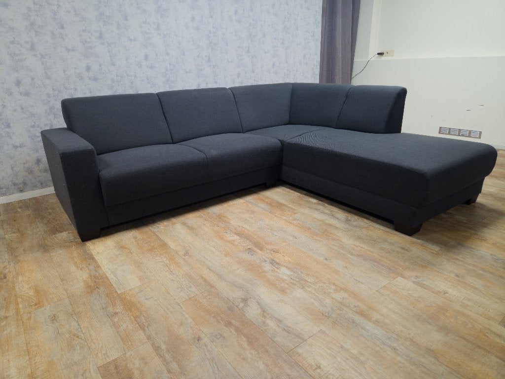 Zeer Mooi Antraciet Hoekbank !!!, Info@banxtel.nl, Hoekbank, Hoekbank, Ophalen of Verzenden