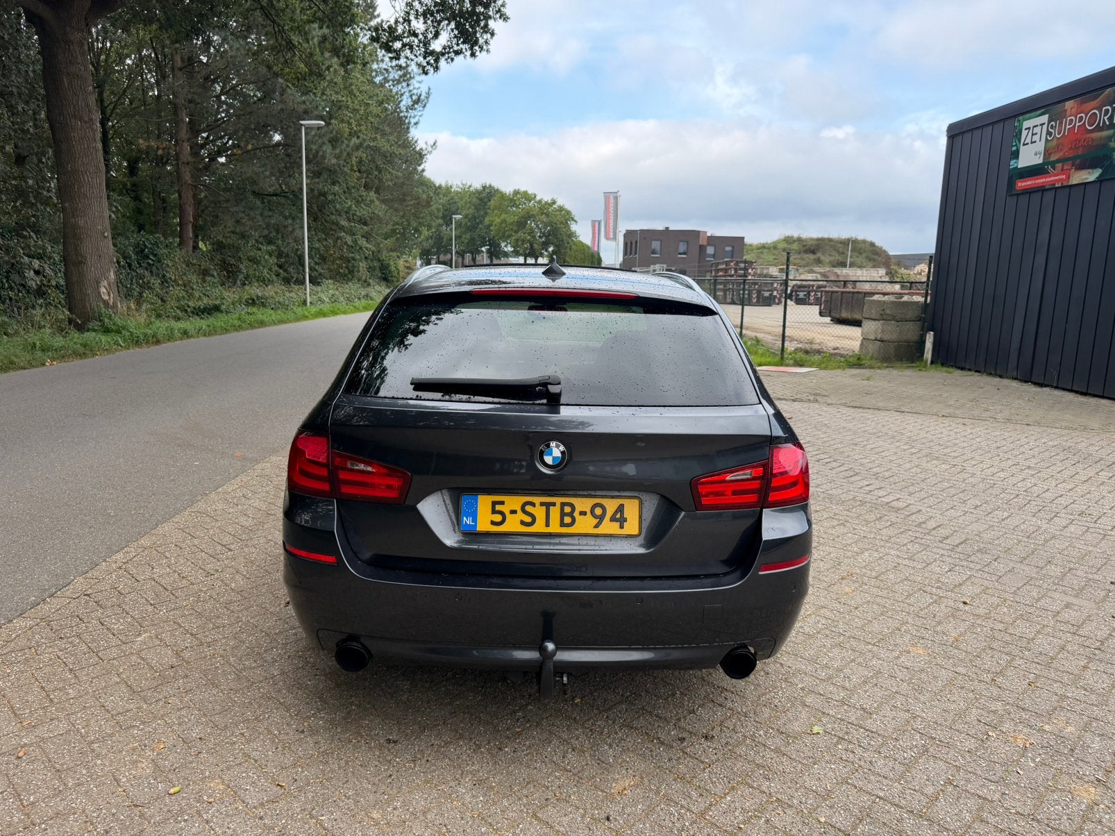 BMW 5-Serie 3.0 535D XD Touring AUT, Auto's, Automaat, 2993 cc, 2000 kg, 226 €/maand