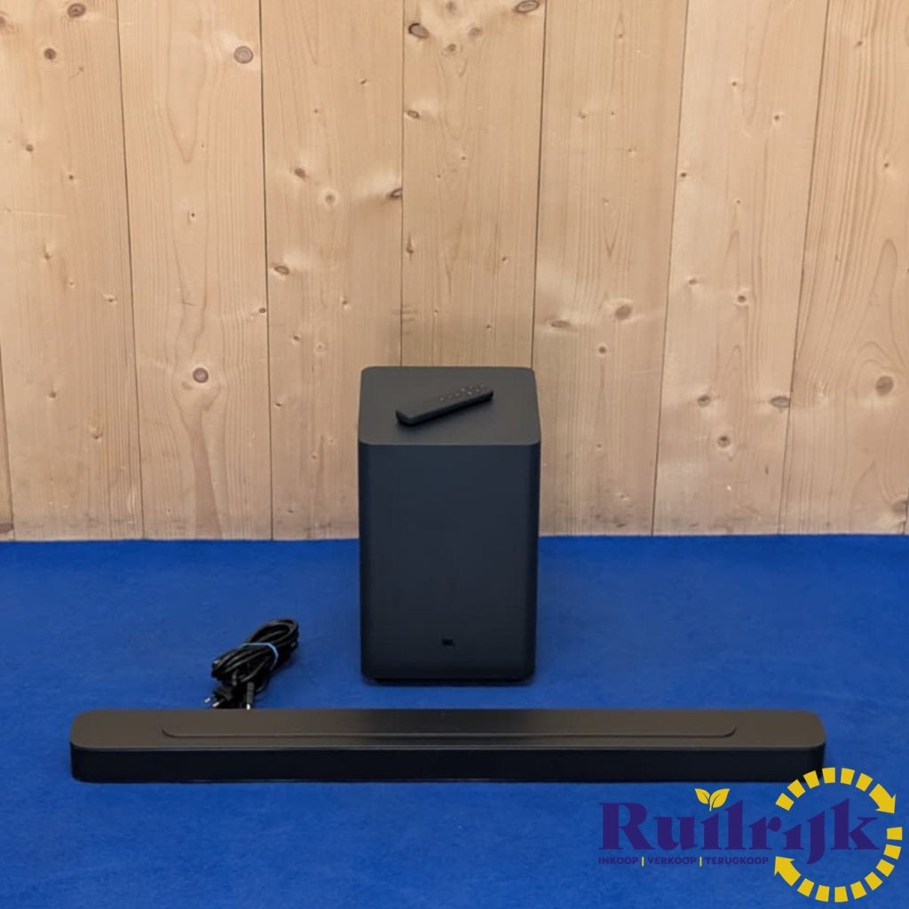 JBL Deep Bass 2.1 MK2 Soundbar met subwoofer - Nette staat, JBL, Zo goed als nieuw, Support@jbl.com, 400 Atlantic Street
Stamford, CT 06901
USA