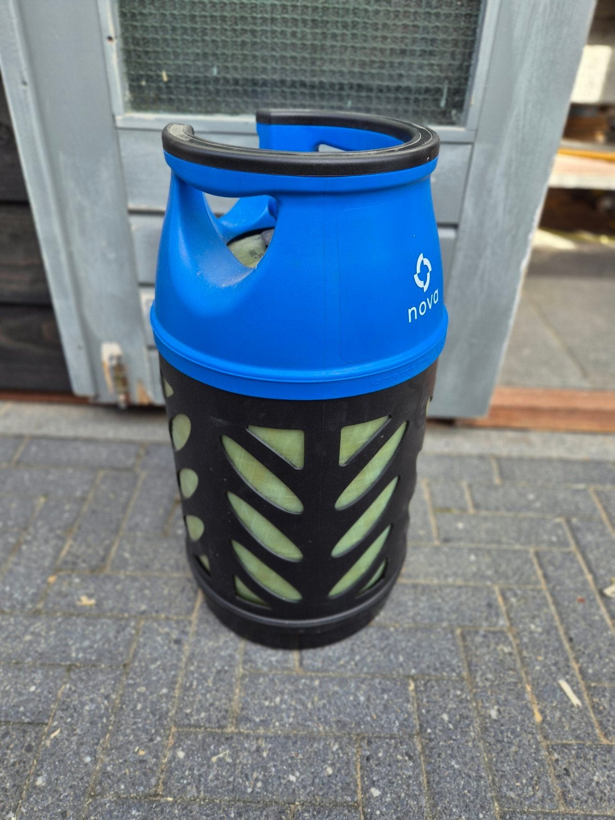 lichtgewicht gasfles verzegeld., Caravans en Kamperen, Ophalen, Nieuw