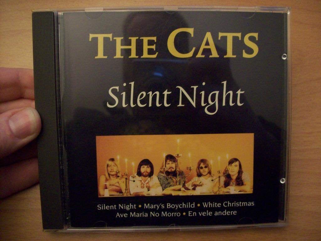 The Cats - Silent Night (CD, 1994) 2508, Kerst, Ophalen of Verzenden, Zo goed als nieuw, Album