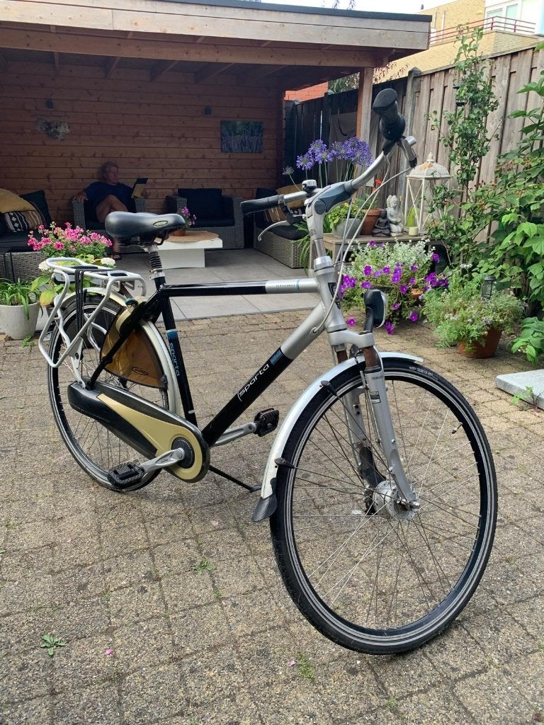 Fiets, Ophalen, Zo goed als nieuw, Schijfrem, Sparta