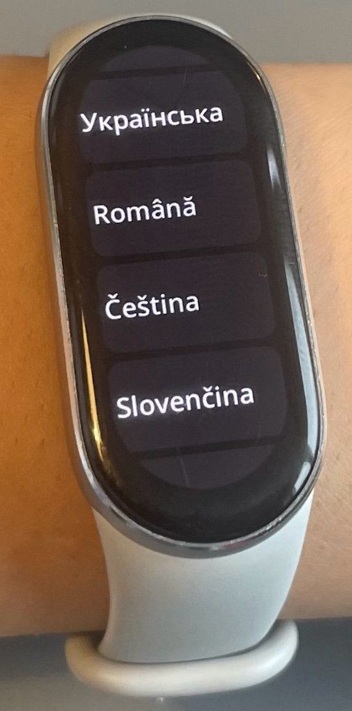 Xiaomi band 9 zilver, Gebruikt, Conditie, Xiaomi, Verzenden
