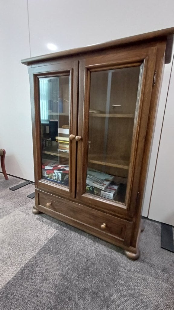 Antieke boekenkast met lade, Antiek en Kunst, Ophalen