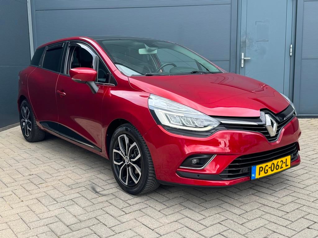 Renault Clio Estate 1.2 TCe Intens / Automaat / Led / Camera, Gebruikt, 4 cilinders, 635 kg, Origineel Nederlands