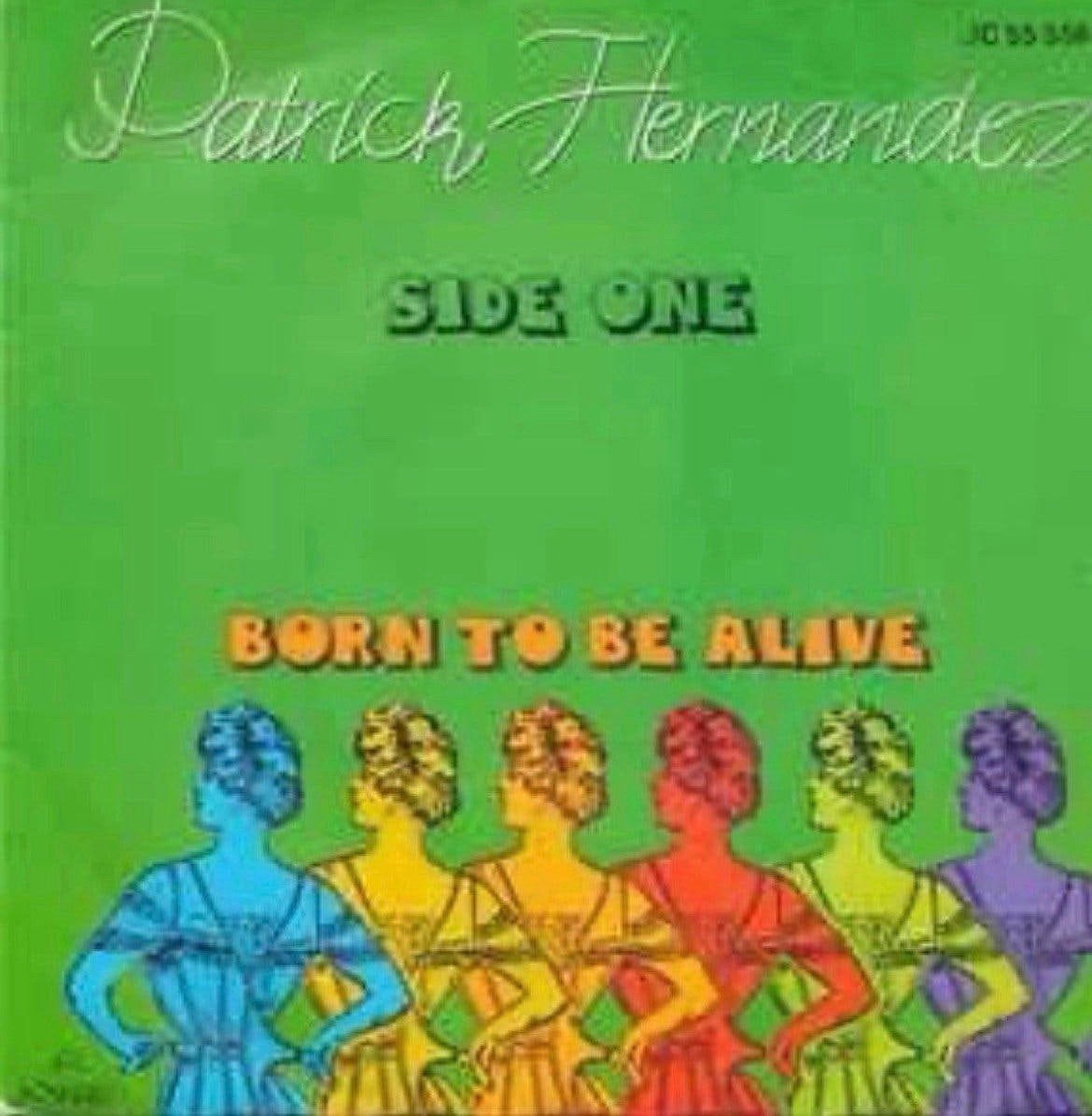 Patrick Hernandez – Born To Be Alive / Single 7 / VG + /19-8, Cd's en Dvd's, Ophalen of Verzenden, Zo goed als nieuw, Overige formaten