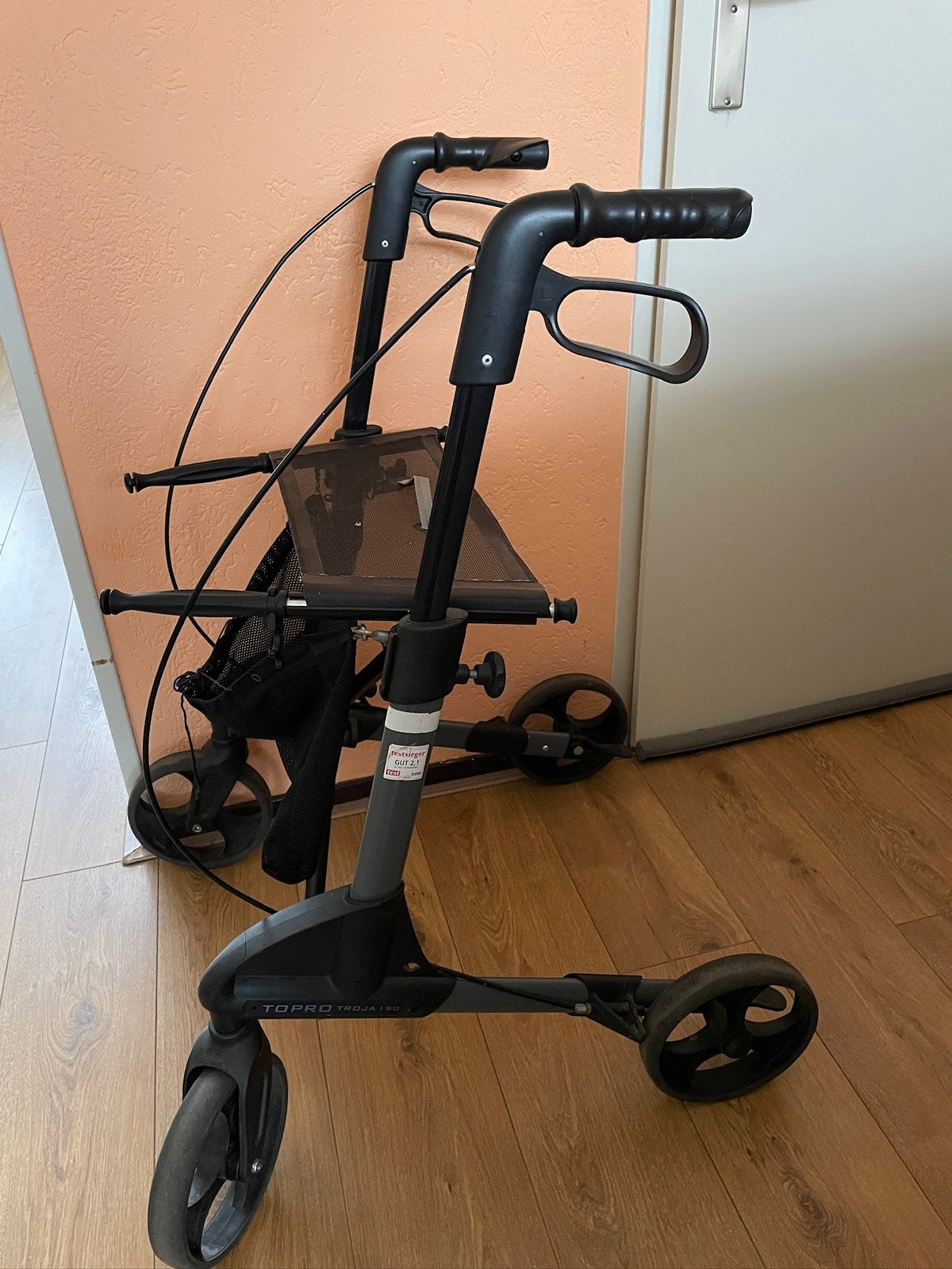 Rollator tropo troja 150, Ophalen, Lichtgewicht, Gebruikt