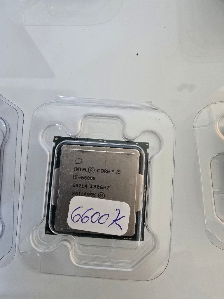 Intel Core i5 6600K, Computers en Software, Ophalen of Verzenden, 3 tot 4 Ghz