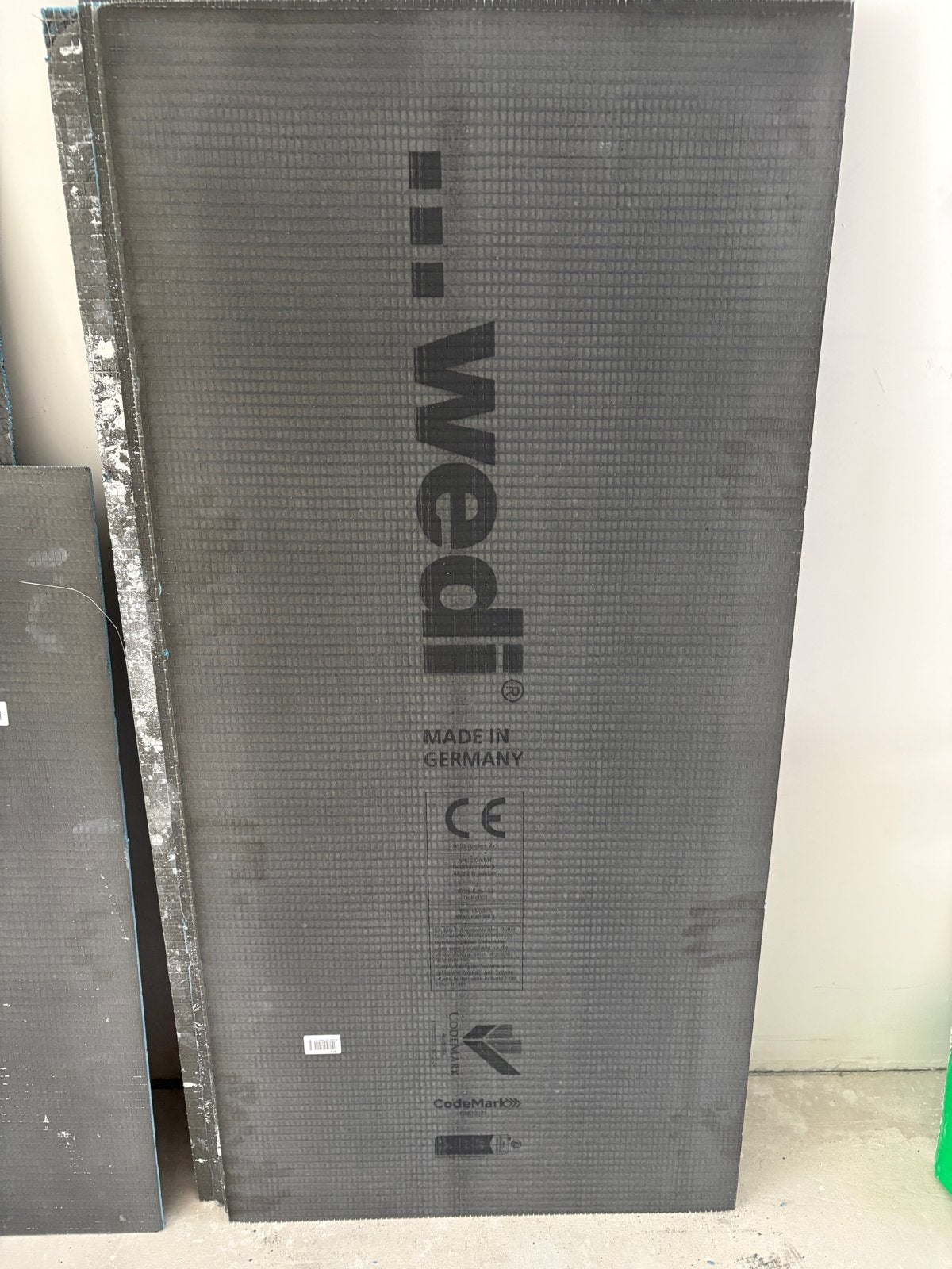 Wedi Bouwplaat - Waterdicht en Isolerend, Ophalen, Zo goed als nieuw, Overige materialen, Minder dan 20 mm