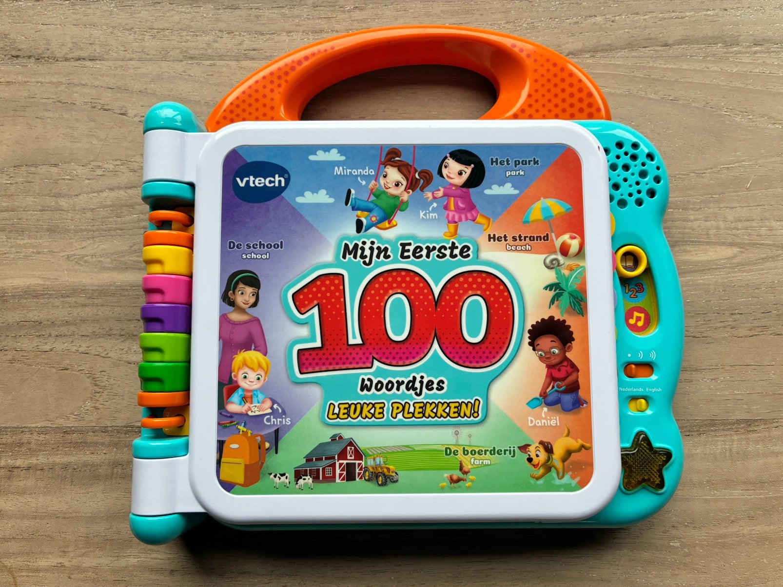 Vtech Mijn eerste 100 woordjes, Ophalen of Verzenden, Zo goed als nieuw, 2 tot 4 jaar