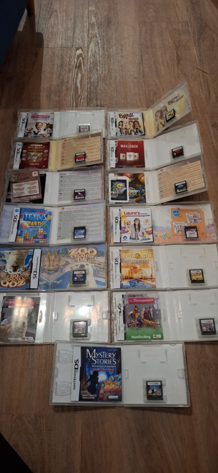Diverse Nintendo DS Games - Verschillende Genres, Ophalen, Gebruikt, Overige genres, 1 speler