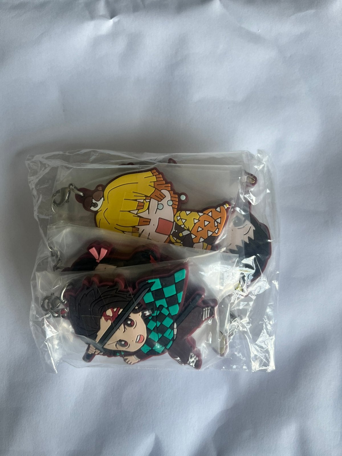 Demon Slayer Keychain Set complete Bandai, Ophalen of Verzenden, Nieuw