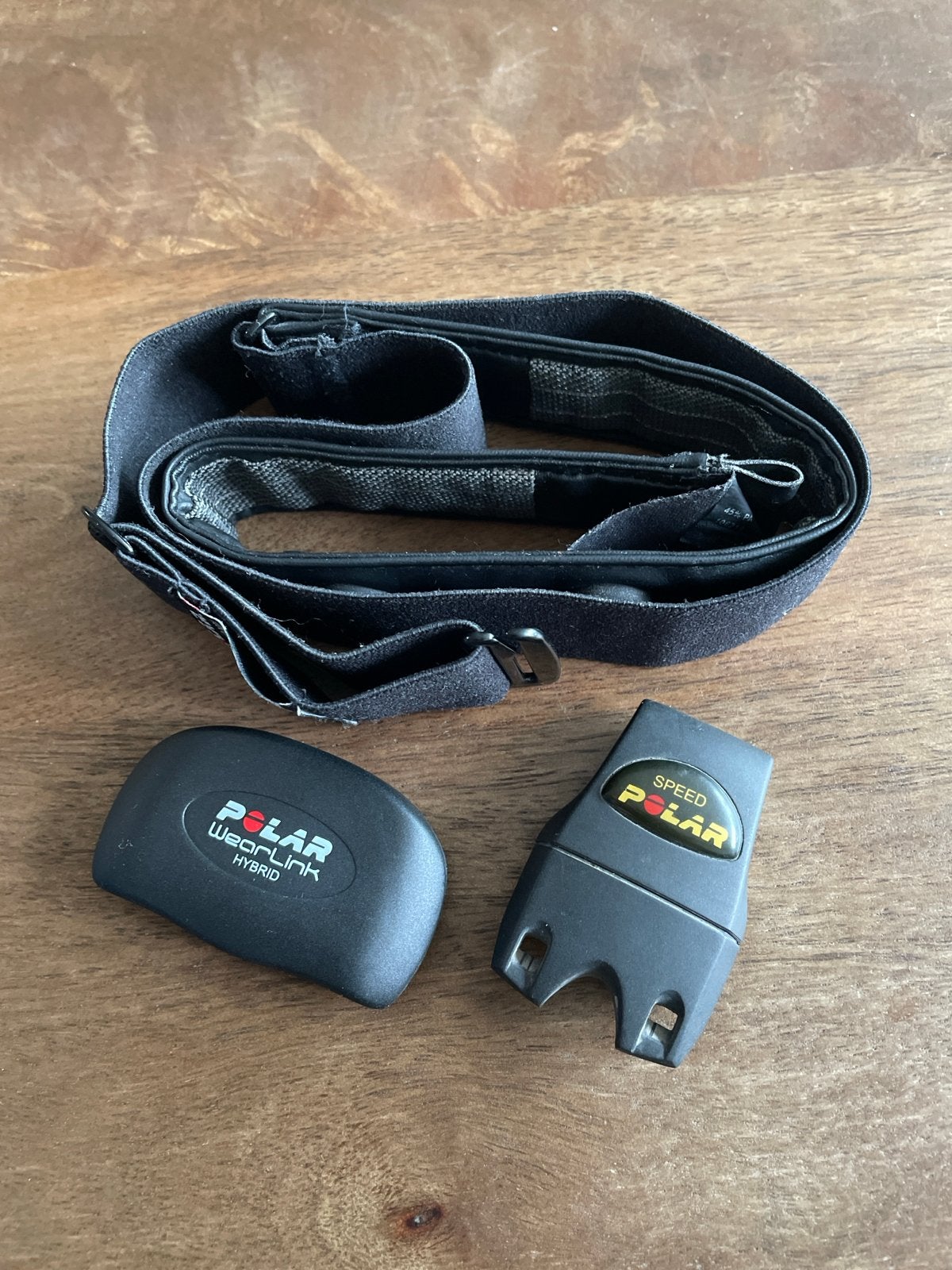 Polar S-Type Speed & Wearlink Hybrid Hartslag Sensors, Ophalen of Verzenden, Polar