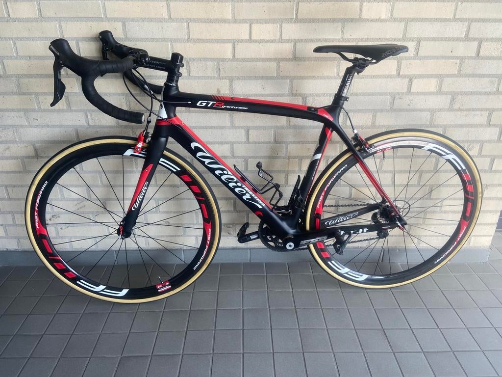 Wilier GTR Granturismo full carbon maat L(56), Gebruikt, Carbon, Meer dan 20 versnellingen, 53 tot 57 cm