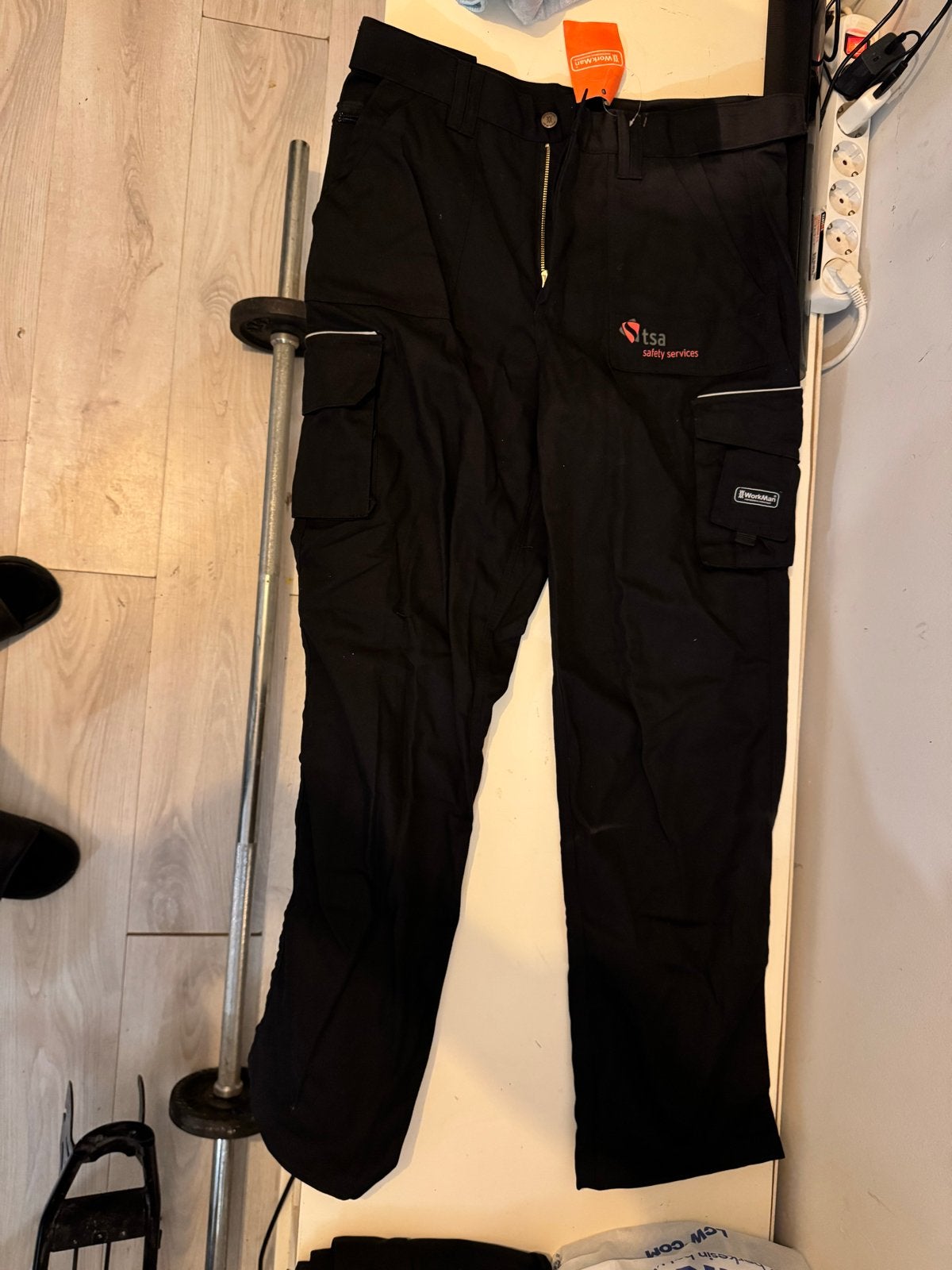 WorkMan WM Cargo broek zwart - Maat 52/54 (L), Ophalen of Verzenden, Nieuw, Maat 52/54 (L), Zwart