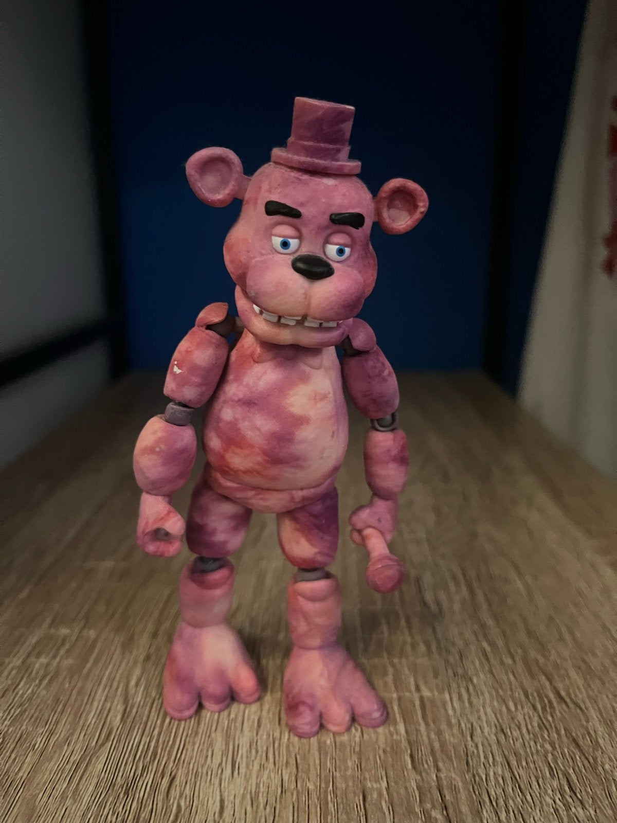 Five Nights at Freddy's Roze Freddy Actiefiguur, Ophalen of Verzenden, Zo goed als nieuw