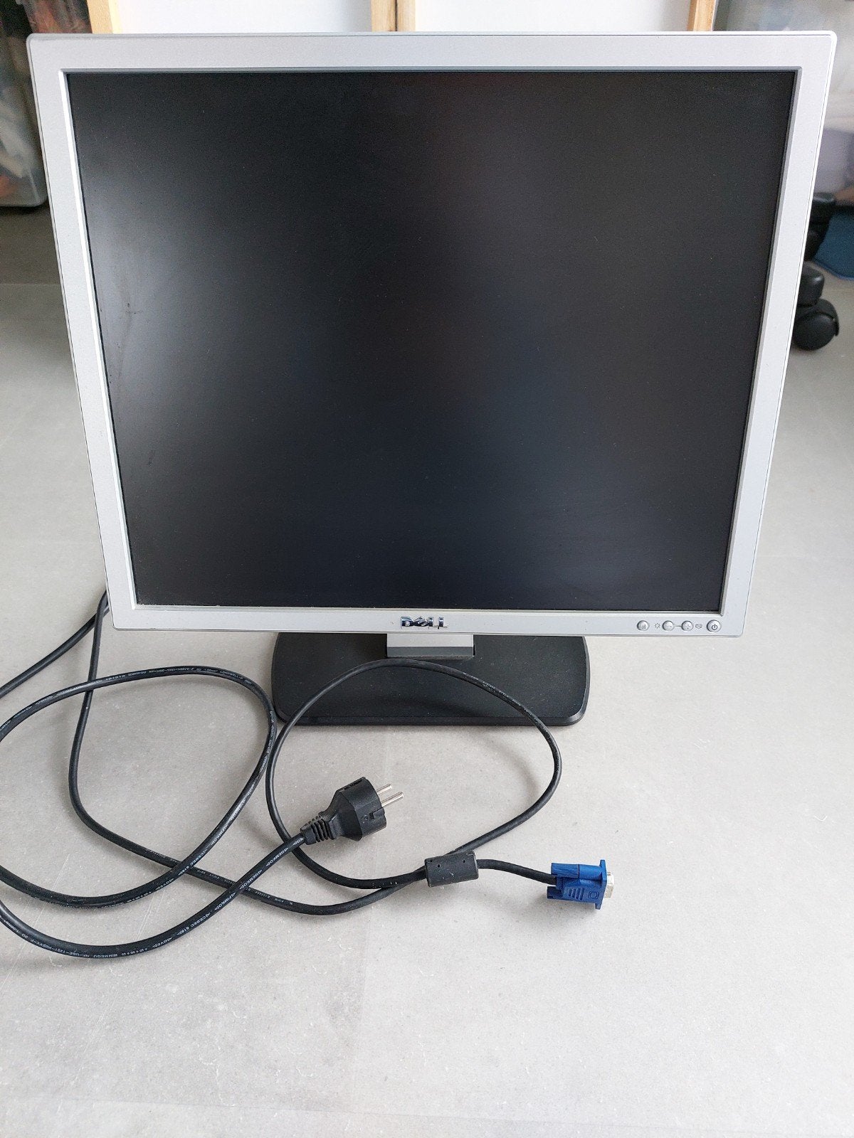 Dell LCD Monitor 1707FPt - Gebruikt, Computers en Software, Ophalen