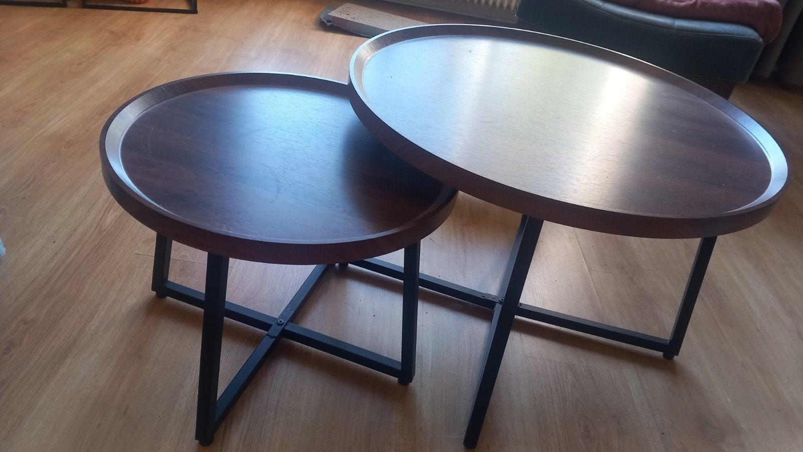 salontafels, Ophalen, 50 tot 100 cm, Rond, 50 tot 100 cm