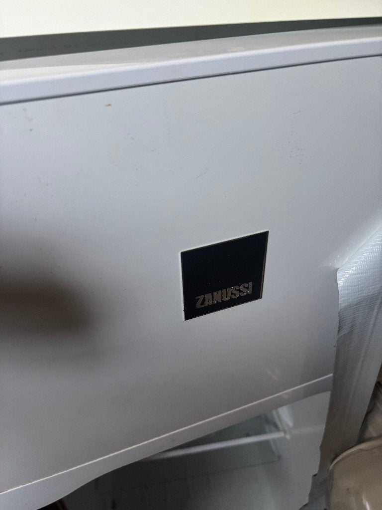 Zanussi koelkast met vriesvak, Gebruikt, 75 tot 100 liter, 45 tot 60 cm, Met vriesvak