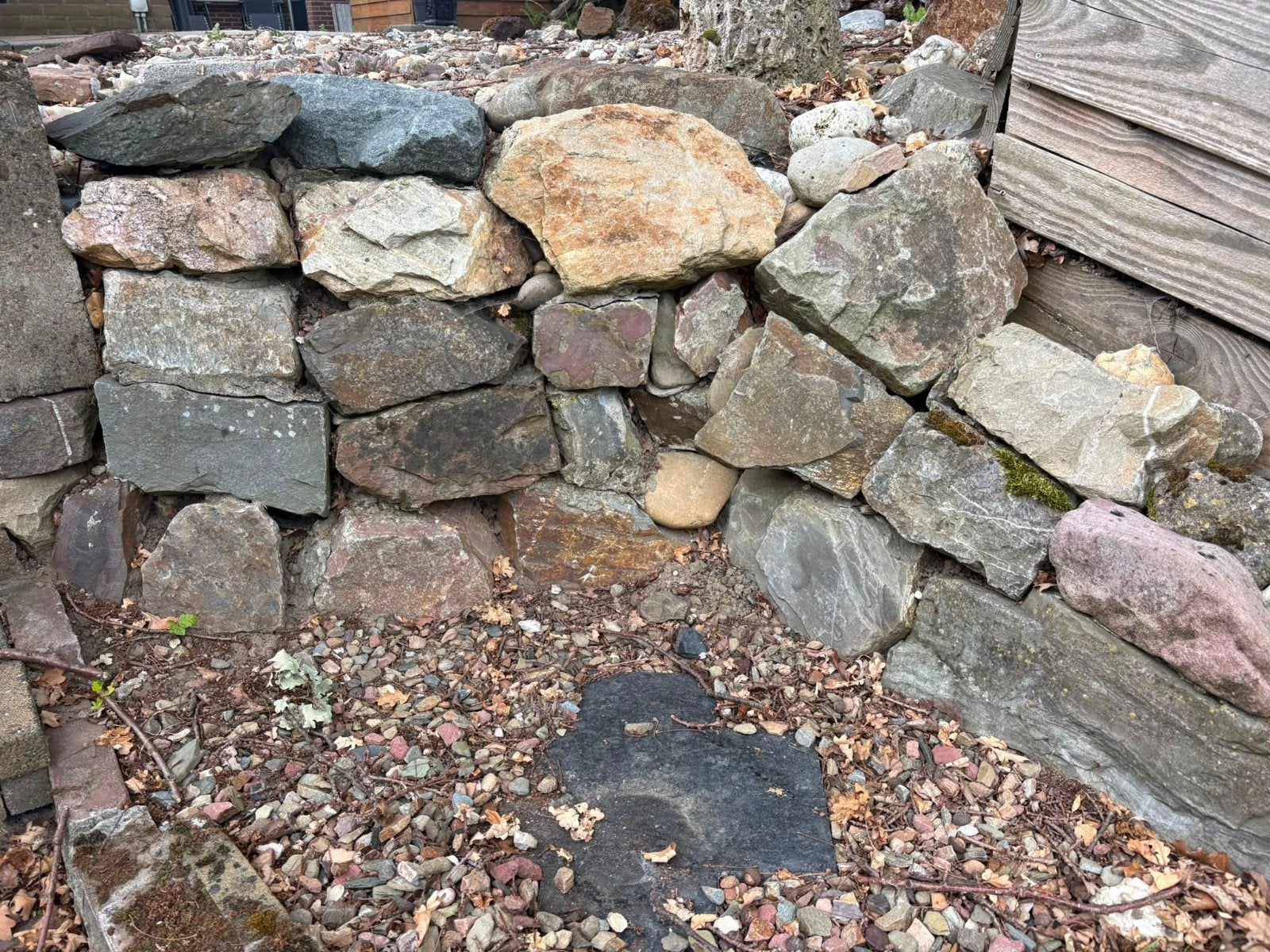 Gratis grote keien, verschillende maten, Tuin en Terras, Ophalen