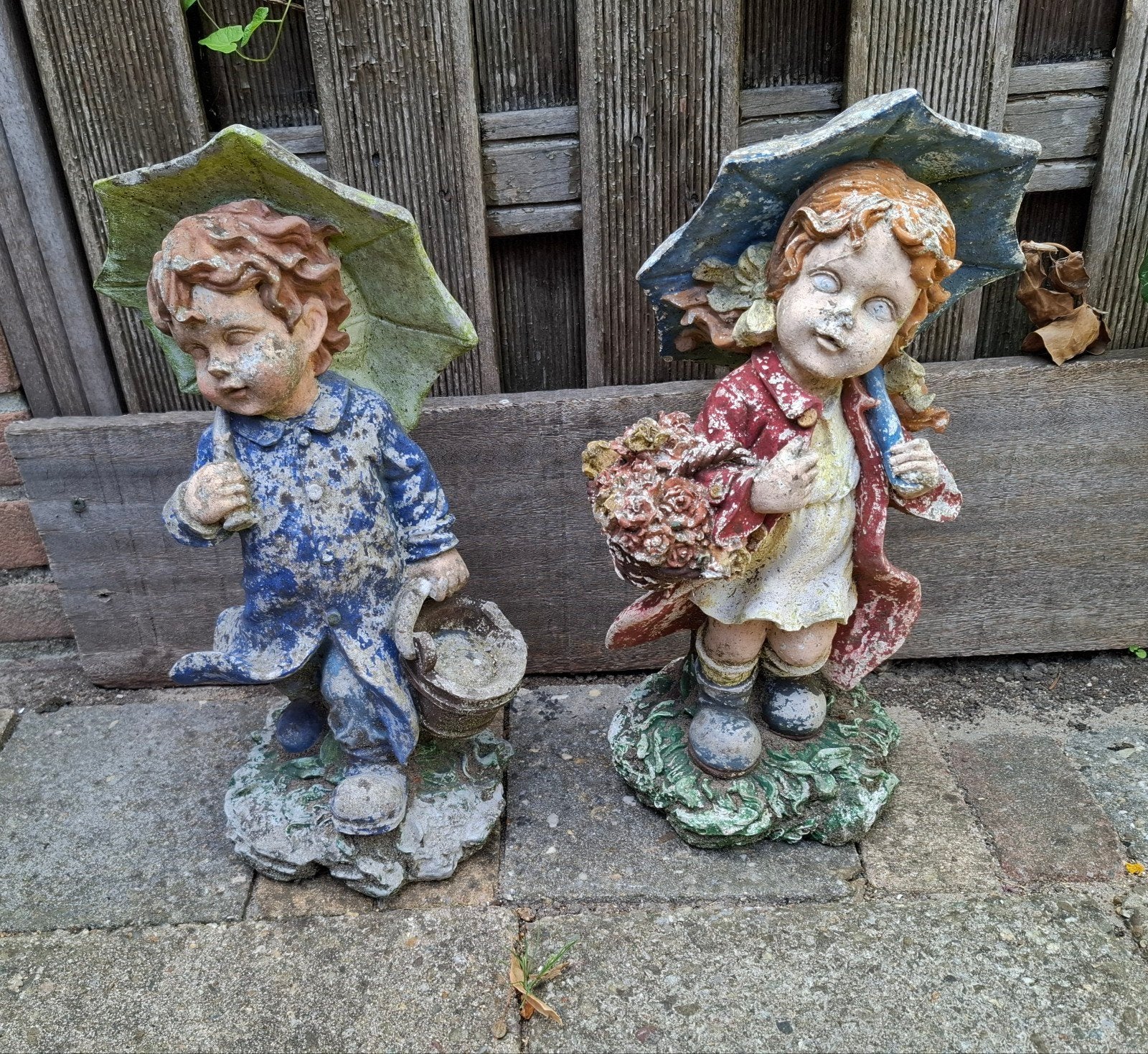 tuinbeelden, Ophalen, Gebruikt