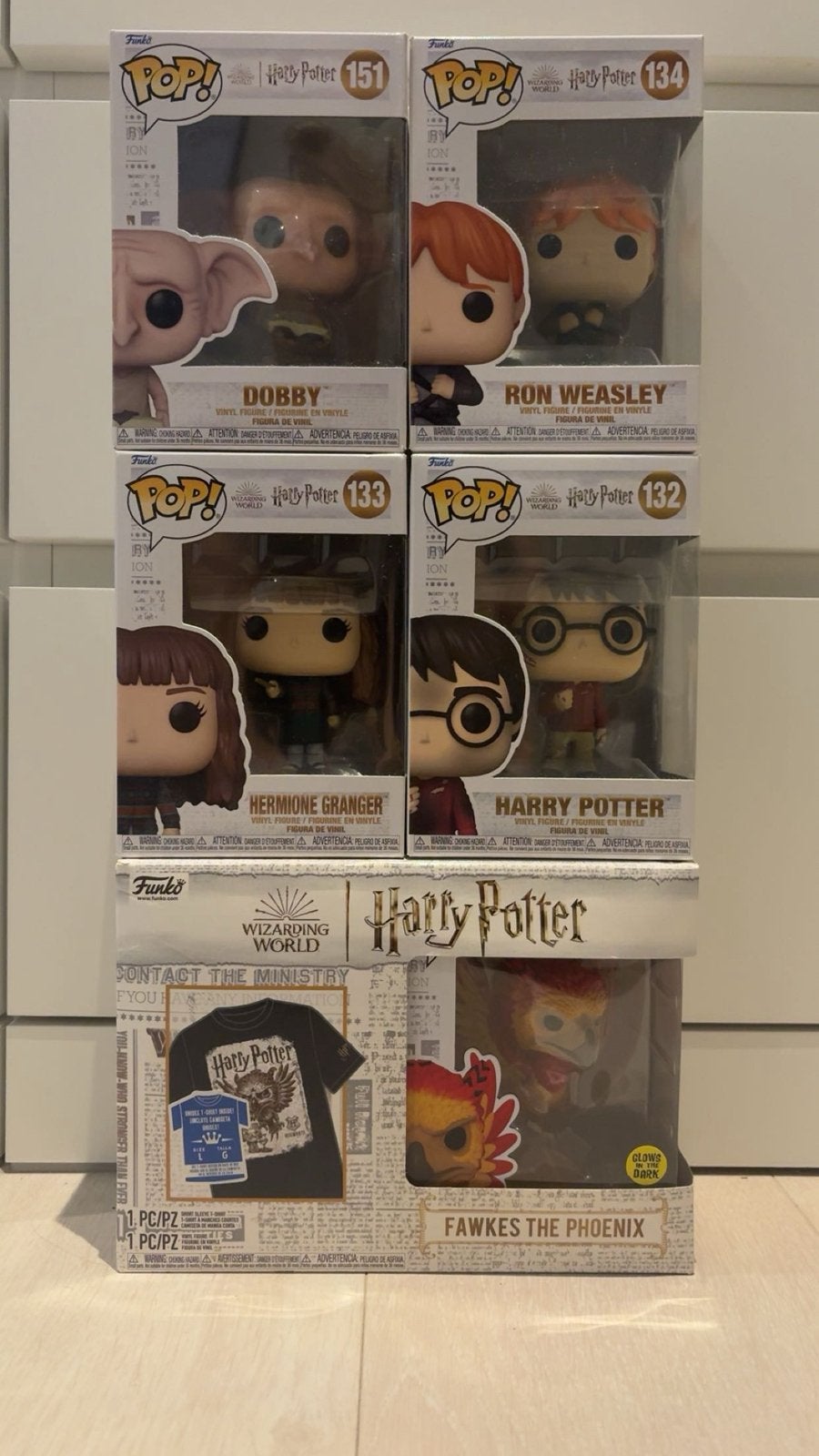 Harry Potter Funko Pop collectie – ongeopend, Ophalen of Verzenden, Nieuw