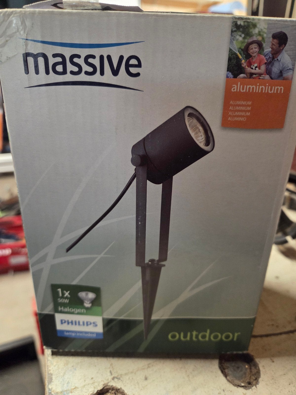 tuinverlichting, Ophalen, Netvoeding, Spots, 50 tot 250 watt